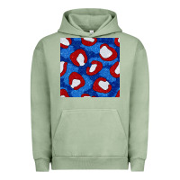 Pigment Oil Green glitter 4th of july seamless pattern 8 Urban Hoodie - BundleAndBundleShop