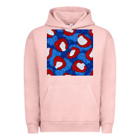 Pigment Salmon glitter 4th of july seamless pattern 8 Urban Hoodie - BundleAndBundleShop