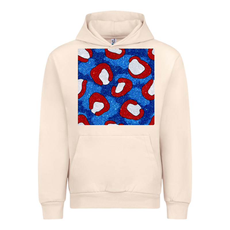 Glitter 4th Of July Seamless Pattern 8 Urban Hoodie by BundleAndBundleShop | Teevron