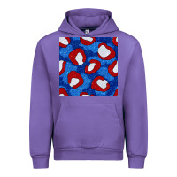 Tulip glitter 4th of july seamless pattern 8 Urban Hoodie - BundleAndBundleShop