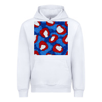 White glitter 4th of july seamless pattern 8 Urban Hoodie - BundleAndBundleShop