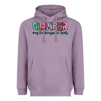 Glamper Way Too Boujee For Tents Heavyweight Hoodie | Teevron