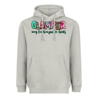 Moon Dust glamper way too boujee for tents Heavyweight Hoodie - RanaPortraitStore