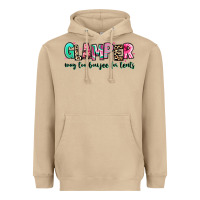 Mushroom glamper way too boujee for tents Heavyweight Hoodie - RanaPortraitStore