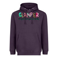 Plum glamper way too boujee for tents Heavyweight Hoodie - RanaPortraitStore