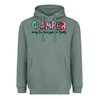 Sage glamper way too boujee for tents Heavyweight Hoodie - RanaPortraitStore