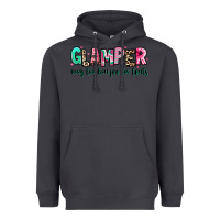 Smoke glamper way too boujee for tents Heavyweight Hoodie - RanaPortraitStore