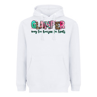 White glamper way too boujee for tents Heavyweight Hoodie - RanaPortraitStore