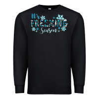 Black it's freezing season winter Premium Sweatshirt - RanaPortraitStore