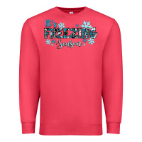 Cardinal it's freezing season winter Premium Sweatshirt - RanaPortraitStore
