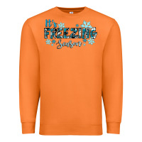 Carrot it's freezing season winter Premium Sweatshirt - RanaPortraitStore