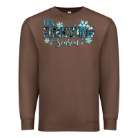 Chestnut it's freezing season winter Premium Sweatshirt - RanaPortraitStore
