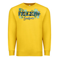Lemon it's freezing season winter Premium Sweatshirt - RanaPortraitStore