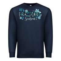 Navy it's freezing season winter Premium Sweatshirt - RanaPortraitStore