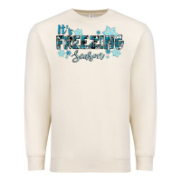 Sandshell it's freezing season winter Premium Sweatshirt - RanaPortraitStore