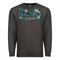 Smoke it's freezing season winter Premium Sweatshirt - RanaPortraitStore