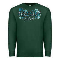 Sports Green it's freezing season winter Premium Sweatshirt - RanaPortraitStore