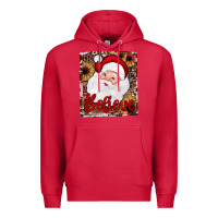 Cardinal believe santa Premium Hoodie - JahusDesignShop