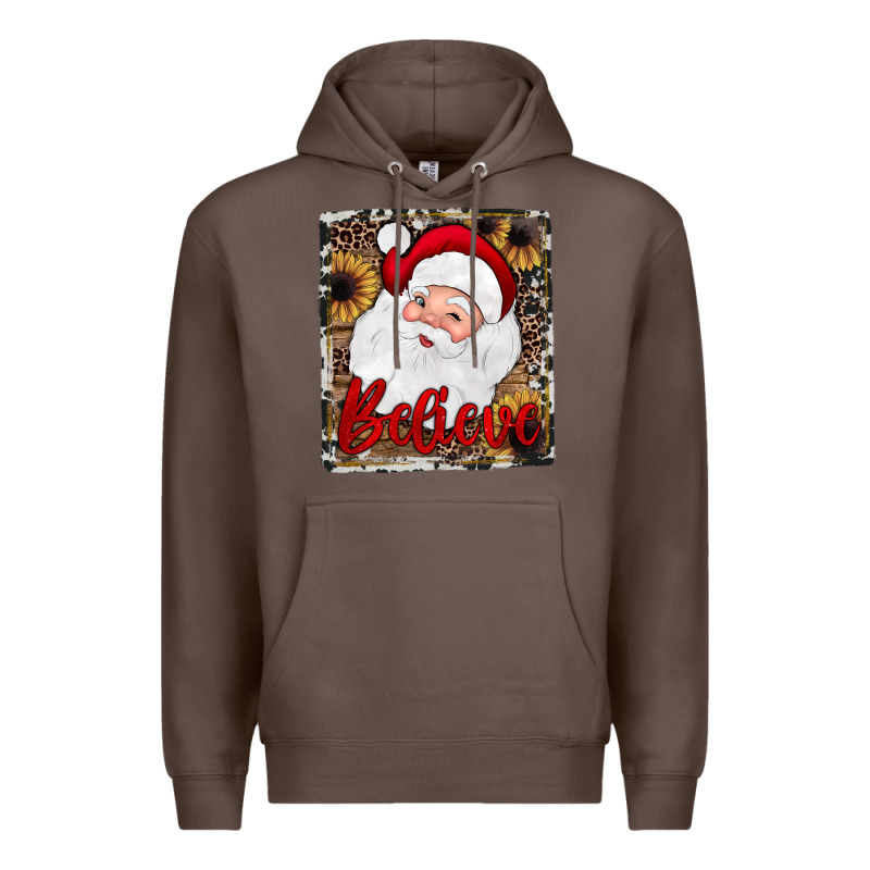 Believe Santa Premium Hoodie by JahusDesignShop | Teevron