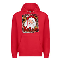 Red believe santa Premium Hoodie - JahusDesignShop