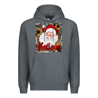Rock believe santa Premium Hoodie - JahusDesignShop