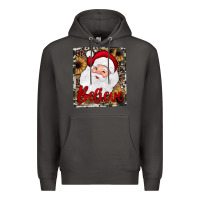 Smoke believe santa Premium Hoodie - JahusDesignShop