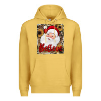 Antique Gold believe santa Premium Hoodie - JahusDesignShop
