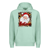 Seafoam believe santa Premium Hoodie - JahusDesignShop