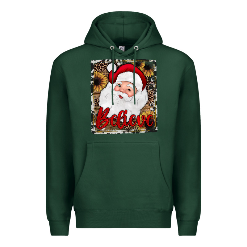 Believe Santa Premium Hoodie by JahusDesignShop | Teevron
