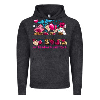 Vintage Black valentines day cna certified nursing assistant Vintage Hoodie - AdoDesignShop