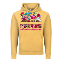 Vintage Mustard valentines day cna certified nursing assistant Vintage Hoodie - AdoDesignShop