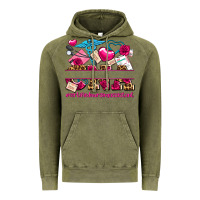 Vintage Olive valentines day cna certified nursing assistant Vintage Hoodie - AdoDesignShop