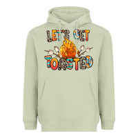 Matcha let's get toasted Heavyweight Hoodie - RanaPortraitStore