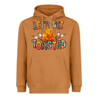 Meerkat let's get toasted Heavyweight Hoodie - RanaPortraitStore
