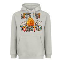 Moon Dust let's get toasted Heavyweight Hoodie - RanaPortraitStore