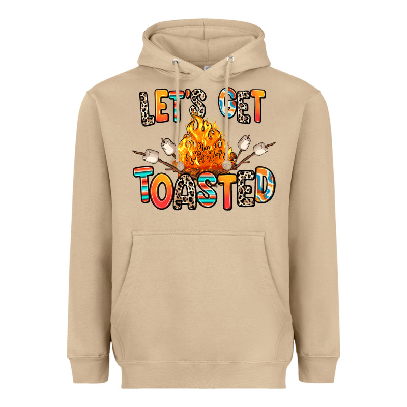Let's Get Toasted Heavyweight Hoodie by RanaPortraitStore | Teevron