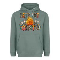 Sage let's get toasted Heavyweight Hoodie - RanaPortraitStore