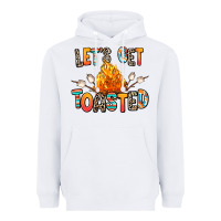 White let's get toasted Heavyweight Hoodie - RanaPortraitStore