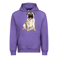 Tulip pug Urban Hoodie - JahusDesignShop