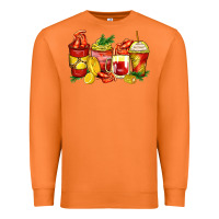 Carrot crawfish coffee cups Premium Sweatshirt - Zillion Design Studio