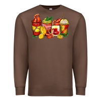 Chestnut crawfish coffee cups Premium Sweatshirt - Zillion Design Studio
