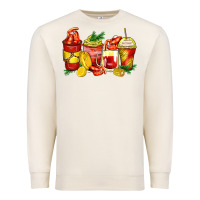Sandshell crawfish coffee cups Premium Sweatshirt - Zillion Design Studio
