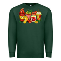 Sports Green crawfish coffee cups Premium Sweatshirt - Zillion Design Studio