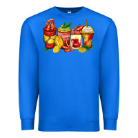 True Royal crawfish coffee cups Premium Sweatshirt - Zillion Design Studio