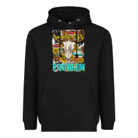 Black somebodys problem Heavyweight Hoodie - texasbilliewilder