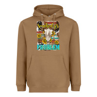 Toasted Coconut somebodys problem Heavyweight Hoodie - texasbilliewilder