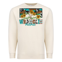 Sandshell wranglin mama Premium Sweatshirt - texasbilliewilder