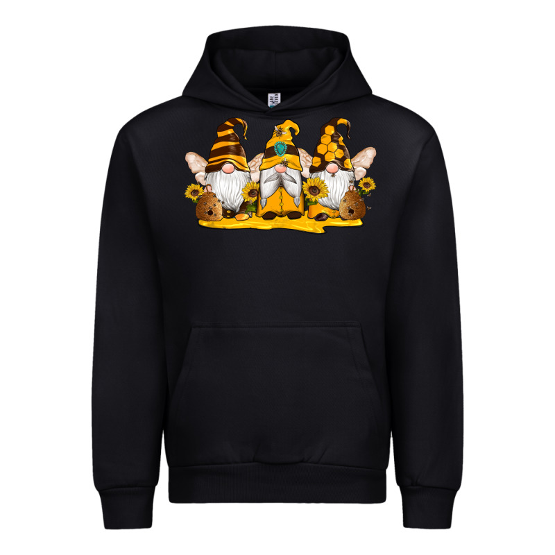 Western Bee Gnomes Beehive Honey Sunflowers Urban Hoodie by Artiststas | Teevron
