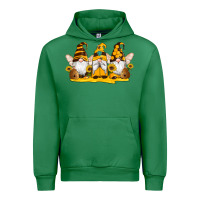 Emerald western bee gnomes beehive honey sunflowers Urban Hoodie - Artiststas