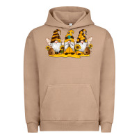 Pigment Burro western bee gnomes beehive honey sunflowers Urban Hoodie - Artiststas